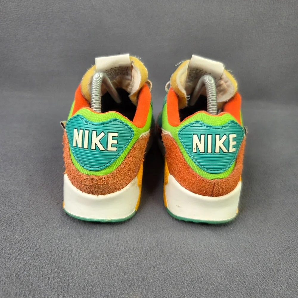Nike Air Max 90 SE Running Club Roma Green DC9336-300 Men's Size 7.5